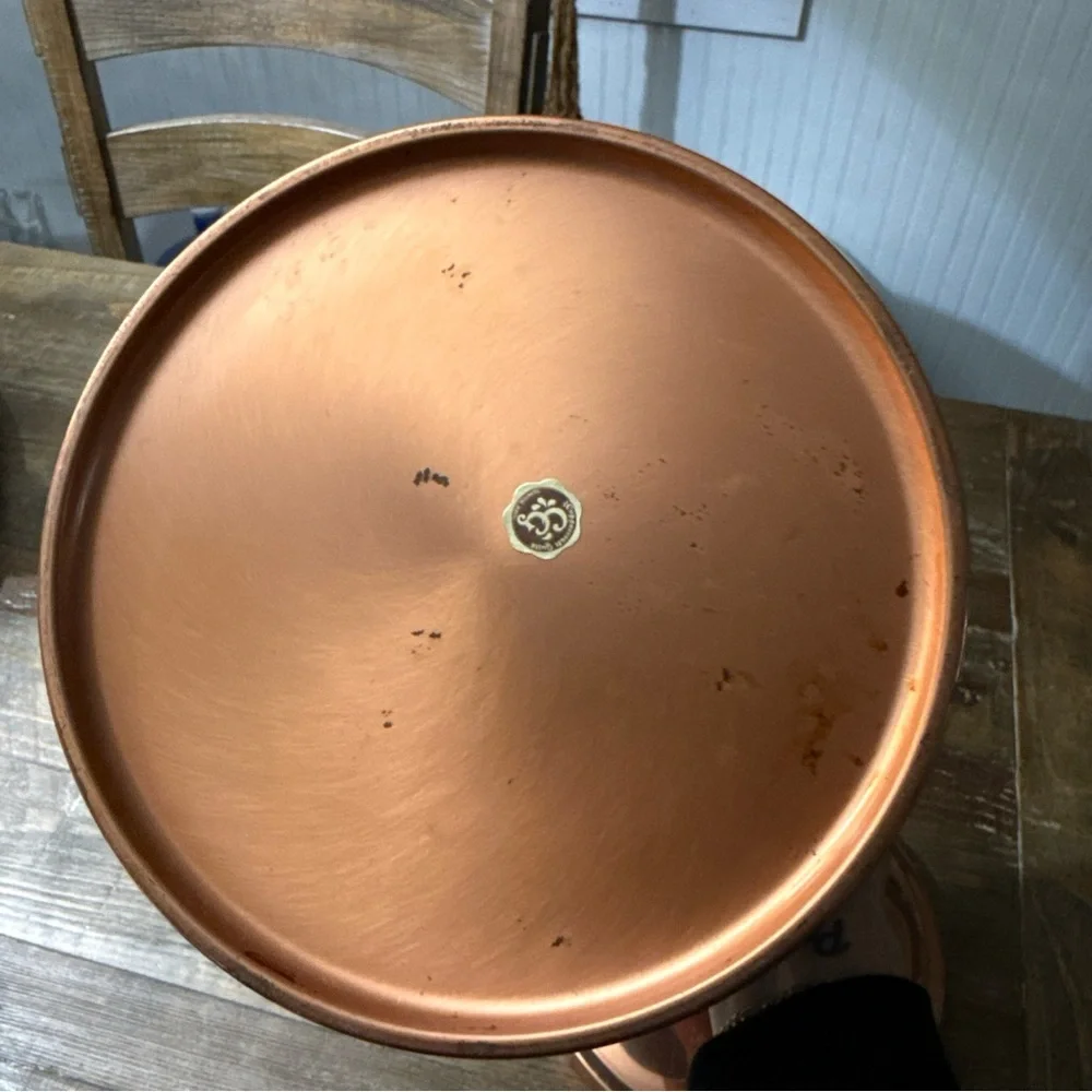 Coppercraft Guild Brushed Copper Ice Bucket with Signature Seal